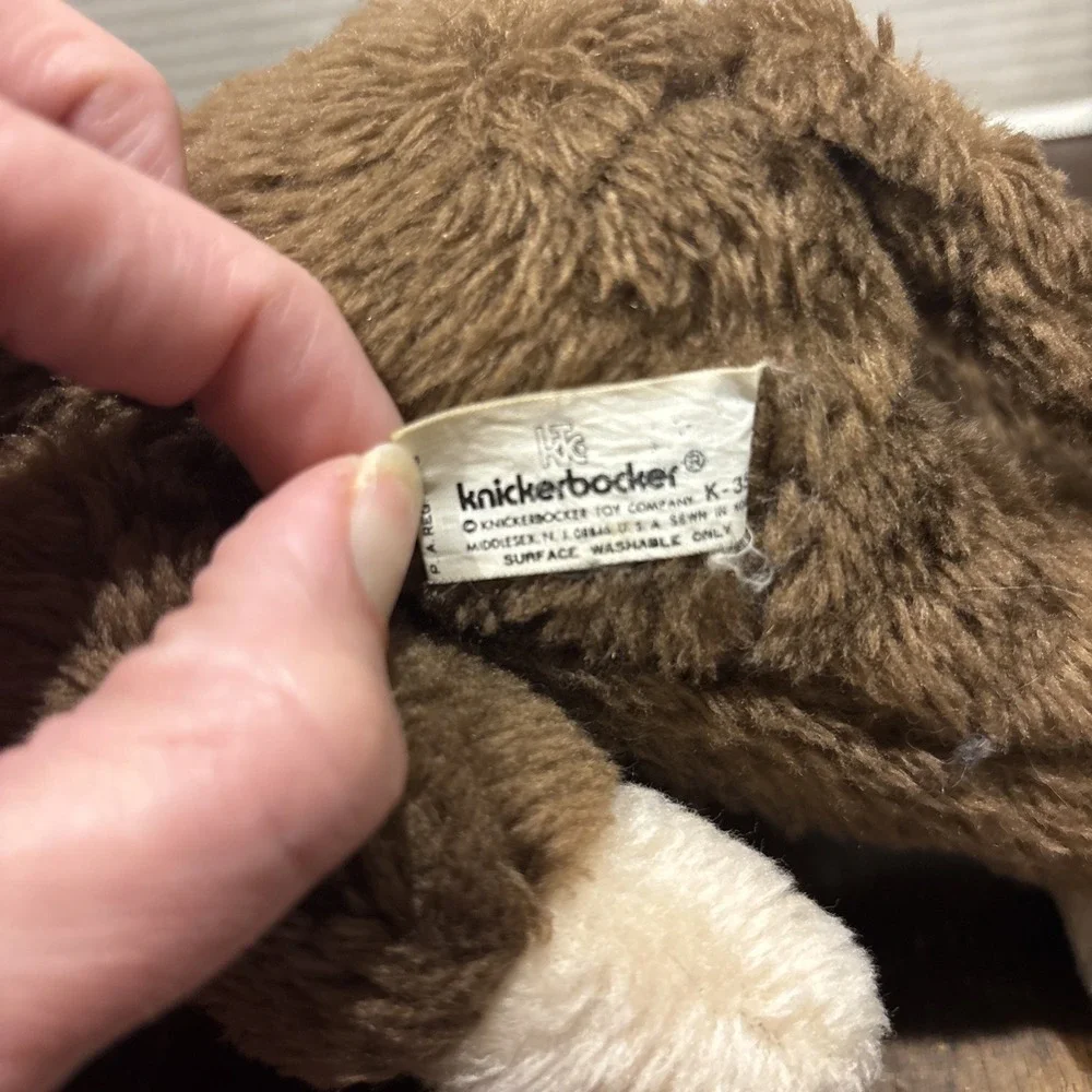 Vintage Knickerbocker Monkey Plush 10‎ Inches Animals Of Distinction - Picture 6 of 7